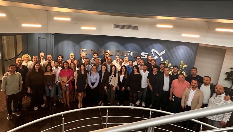 Dijital Dönüşümde Grundfos İmzası: Geniecon Sahneye Çıktı