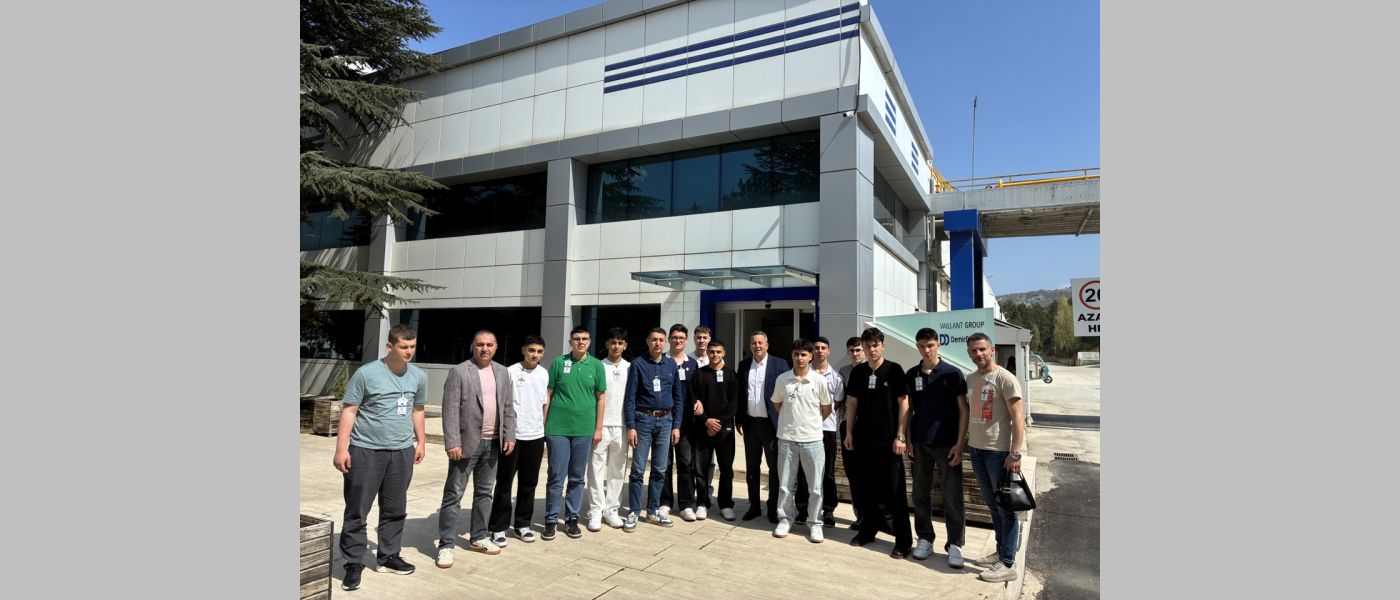 DemirDöküm, meslek lisesi öğrencilerine üretim üssünün kapılarını açtı