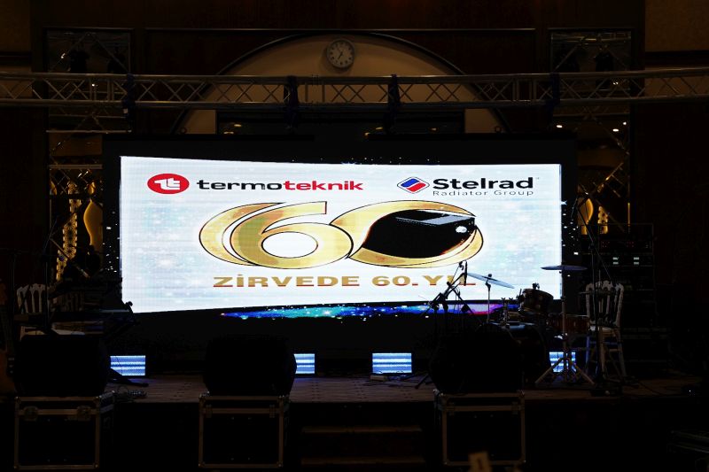 Termo Teknik 60. Yılını Çalışanlarıyla Kutladı