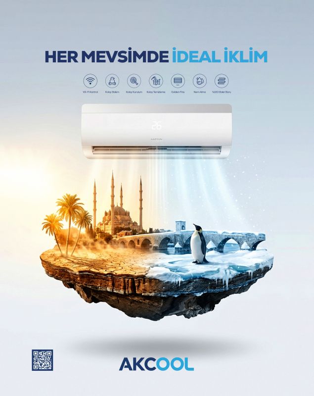 AKCOOL: Akıllı Serinliğin Yükselişi