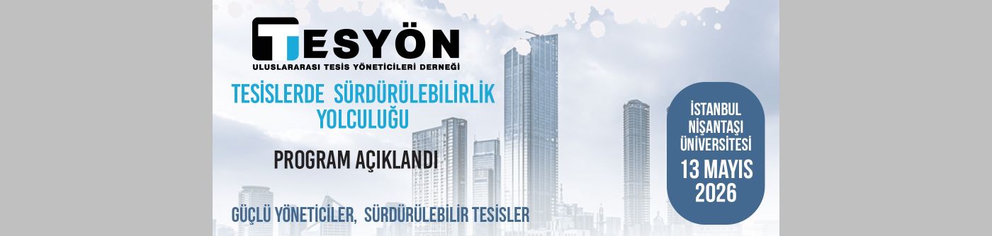Tesislerde Sürdürülebilirlik Yolculuğu Programı Açıklandı
