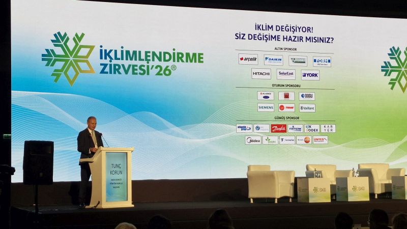 İklim Değişiyor, Sektör Dönüşüyor, İklimlendirme Zirvesi 2026 Başarıyla Gerçekleşti