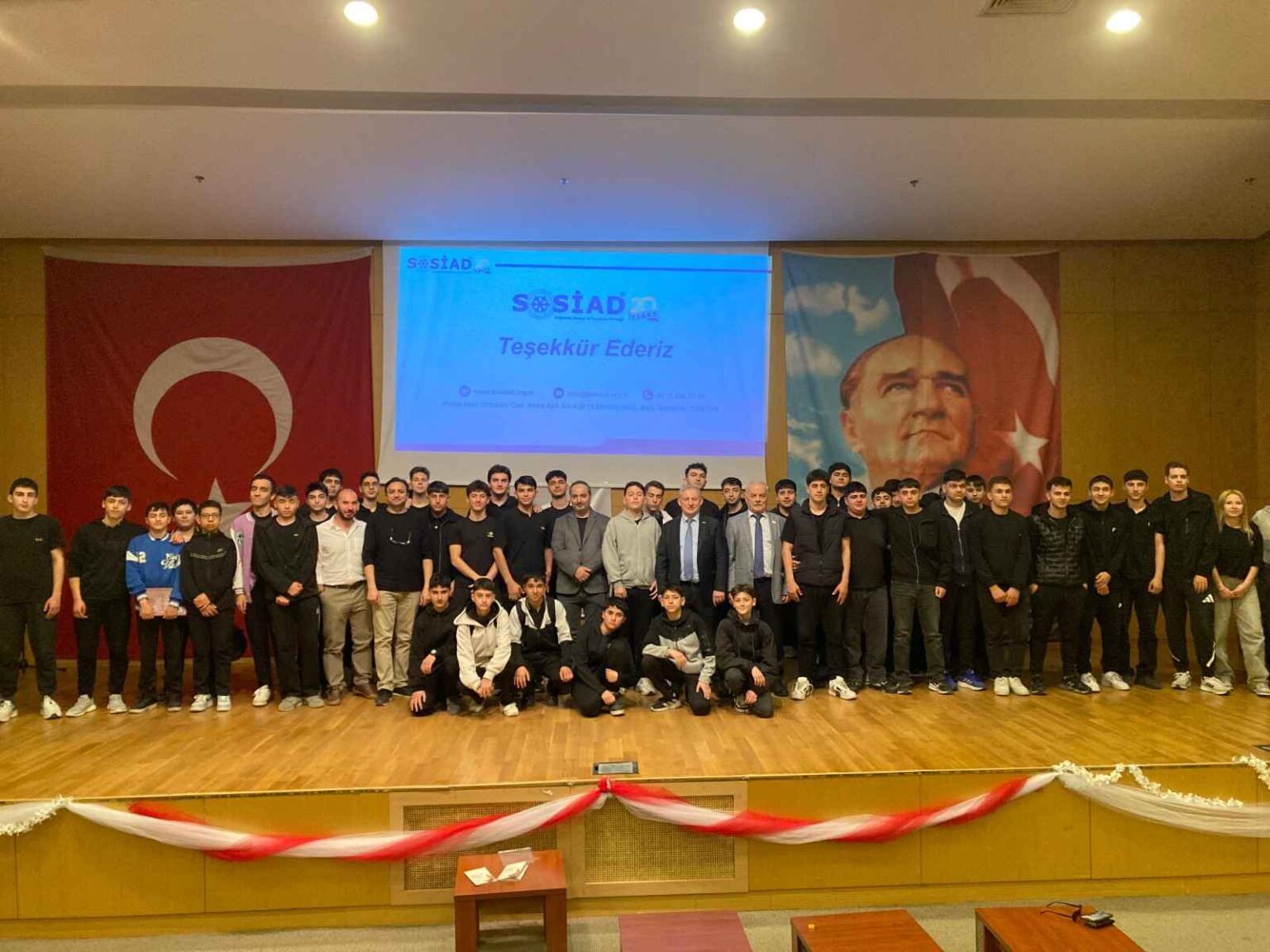 SOSİAD’dan Meslek Liselerine Soğutma Eğitimi Desteği