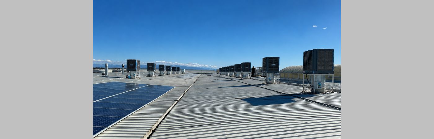 Form Endüstri Tesisleri’nden Bonip Tekstil’e Taze Hava Odaklı Serinletme Çözümü