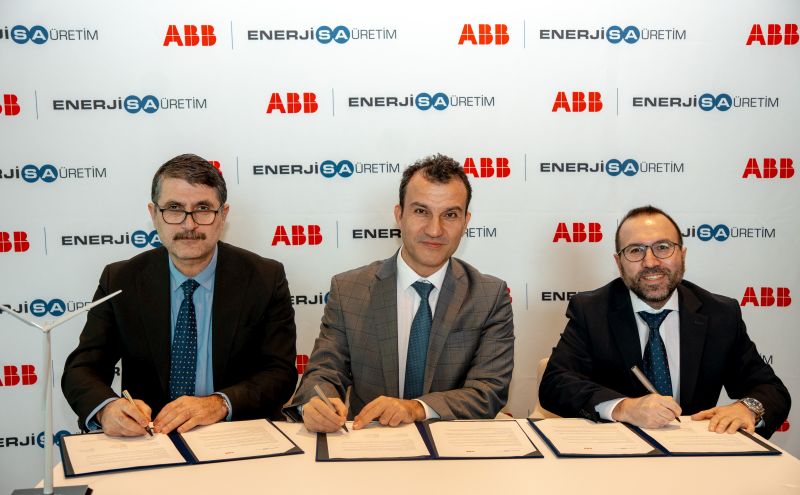 ABB Türkiye, Enerjisa Üretim’in Edirne ve Balkaya’daki toplam 750 MW kapasiteli YEKA RES projelerinin yüksek gerilim altyapısı için gaz yalıtımlı şalt sistemi sağlayacak.