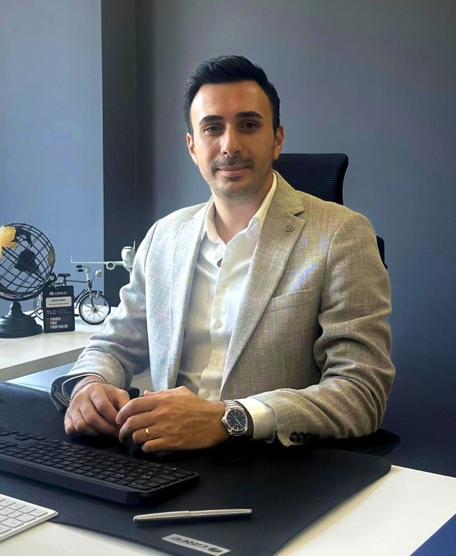Gree Klima Türkiye Temsilcisi TLC Klima’nın Satış Sonrası Hizmetler Müdürü Özgür Göksu