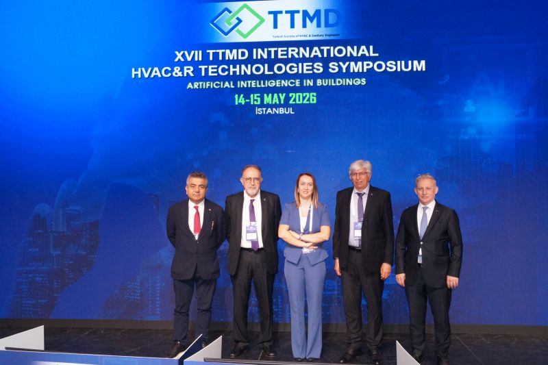 TTMD XVII Uluslararası Yapıda Tesisat Teknolojileri Sempozyumu Yapıldı