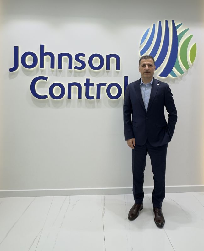 Erhan Uçarer, Johnson Controls HVAC Satış Direktörü Olarak Göreve Başladı