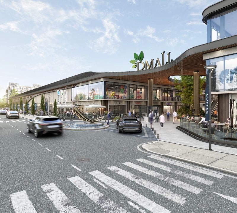 Düzce D-Mall AVM projesinde Lamilux F100W ürünüyle yer aldı.