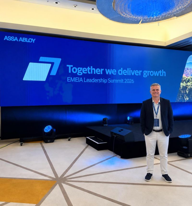 ASSA ABLOY Türkiye, Kafkasya ve Orta Asya Bölge Başkanı Mahmut Çodur