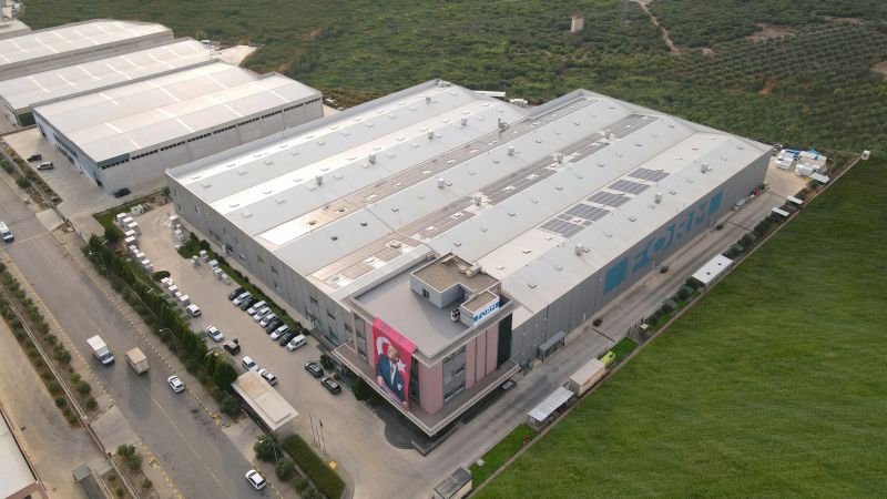 Form Endüstri Ürünleri İzmir Pancar Organize Sanayi Bölgesi tesisi