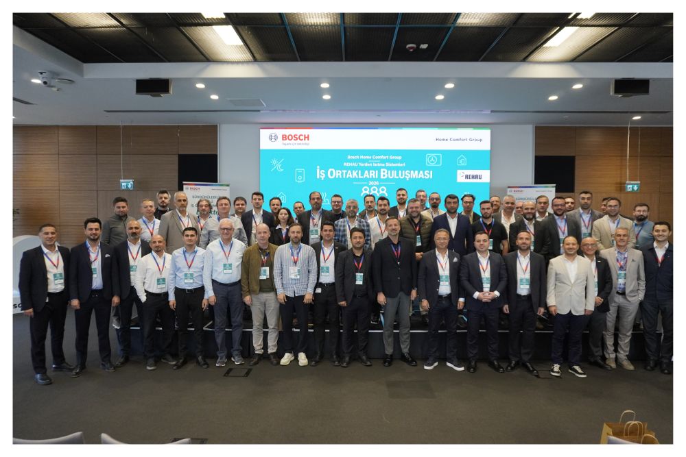 Bosch Home Comfort Group, REHAU iş ortaklarını İstanbul’da ağırladı